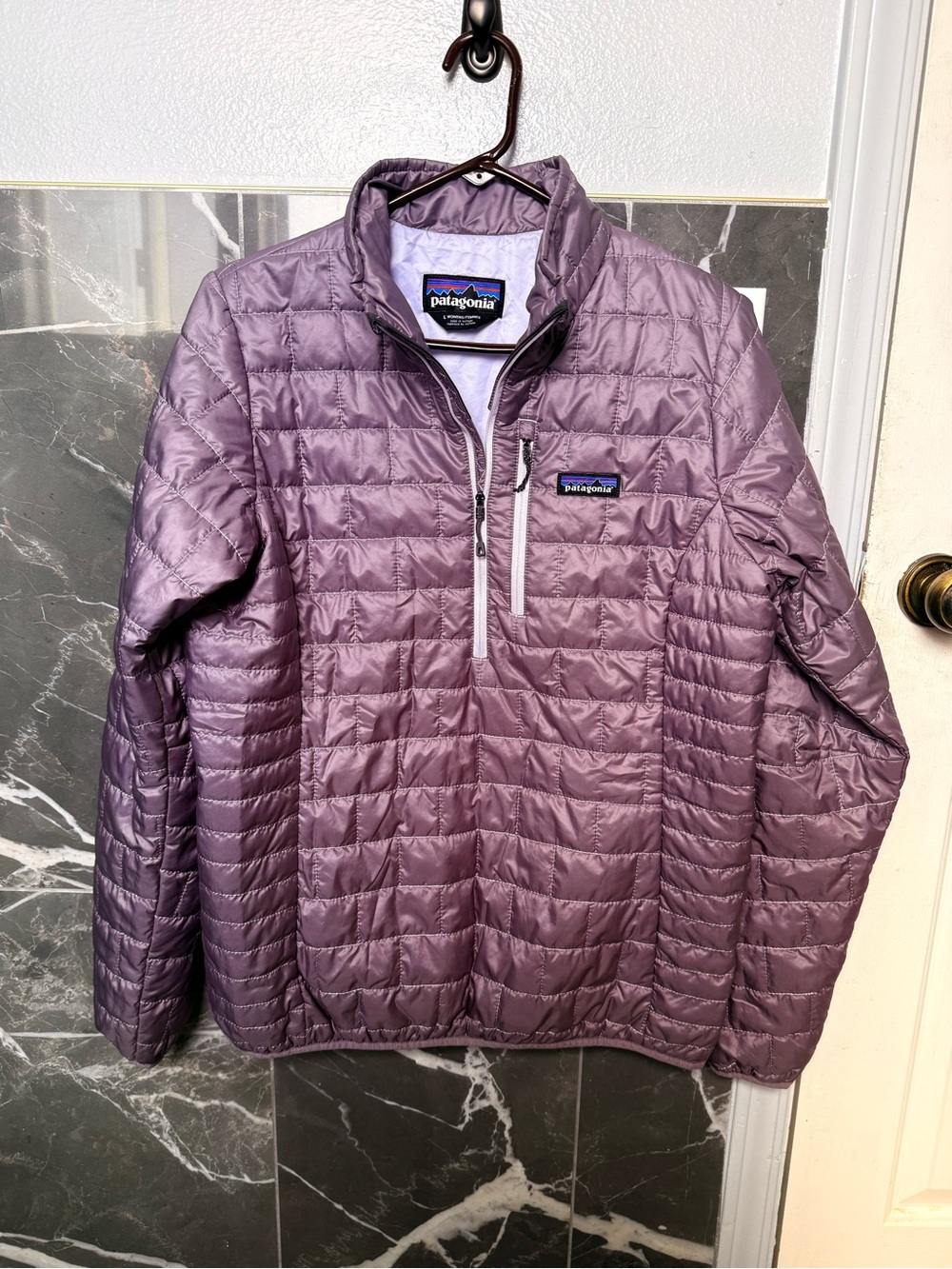 Patagonia nano puff pullover